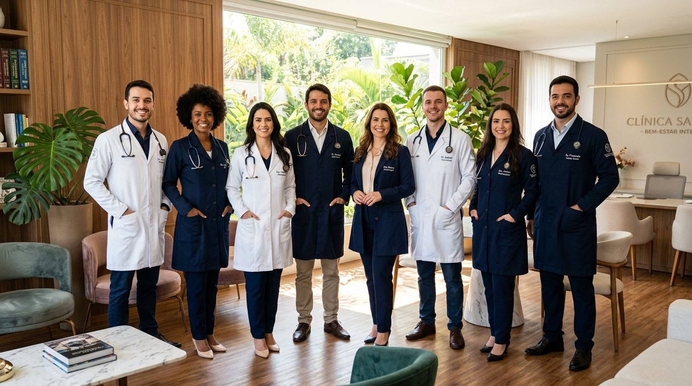 Equipe Multidisciplinar Realista - Cuidar&Viver